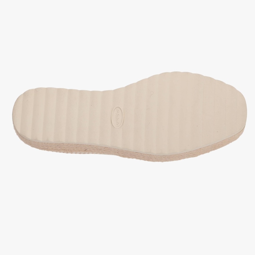 Dr. Scholl's Women's Cream Sunray Espadrille Platform Loafer - Picture 3 of 5